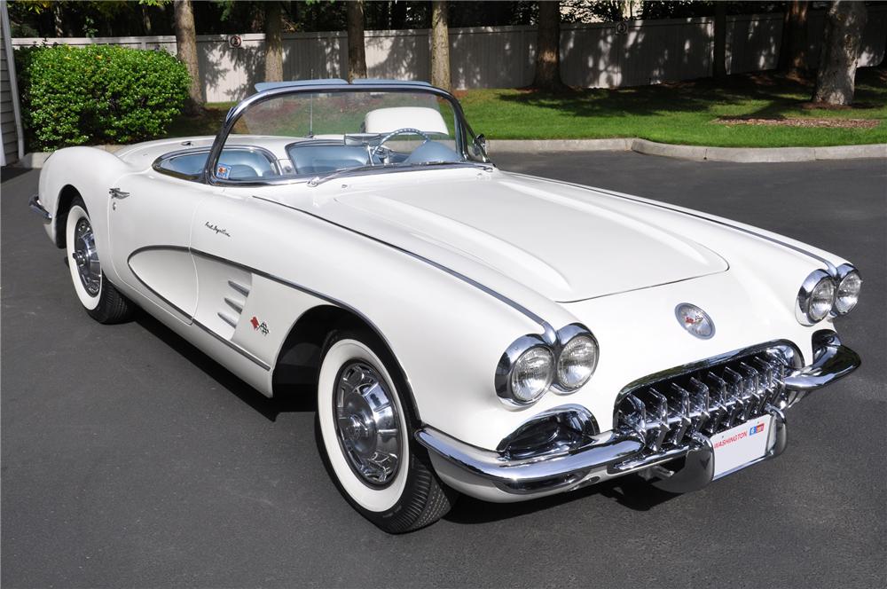 1959 CHEVROLET CORVETTE CONVERTIBLE