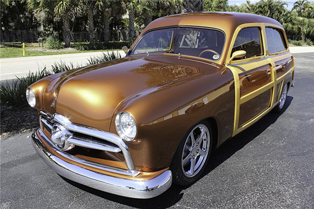 1950 FORD CUSTOM WOODY STATION WAGON