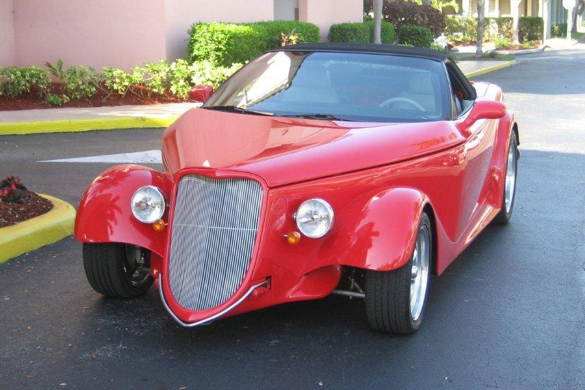 1933 FORD CUSTOM CONVERTIBLE