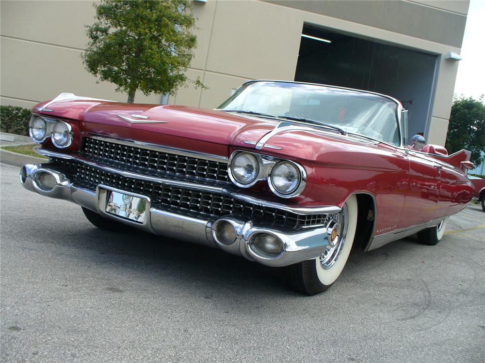 1959 CADILLAC ELDORADO BIARRITZ CONVERTIBLE