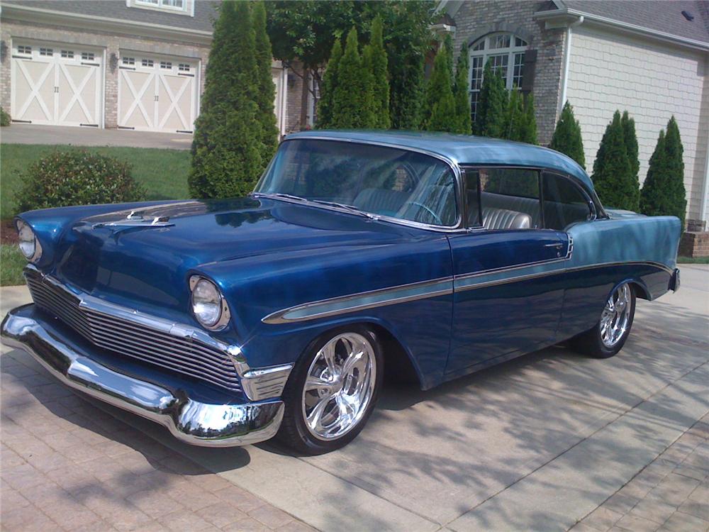 1956 CHEVROLET BEL AIR CUSTOM 2 DOOR HARDTOP