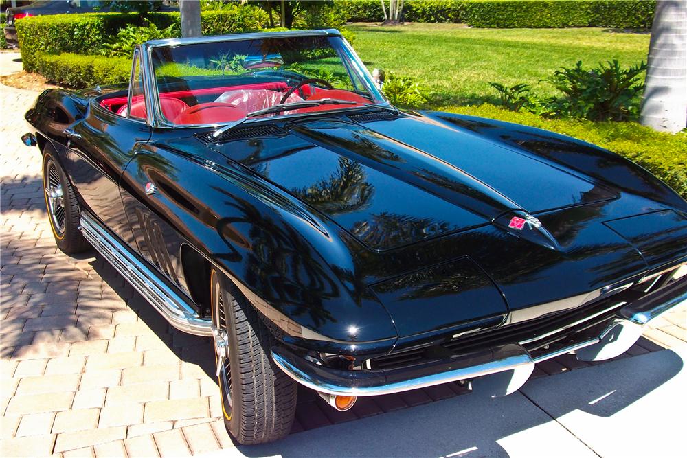 1965 CHEVROLET CORVETTE CONVERTIBLE