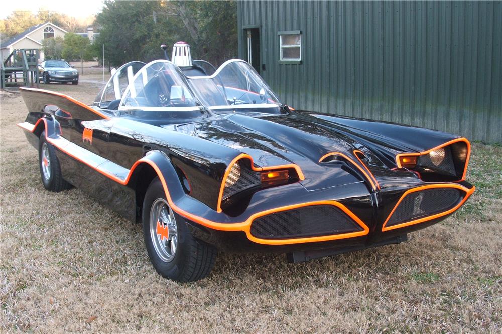 1977 LINCOLN 1966 BATMOBILE REPLICA