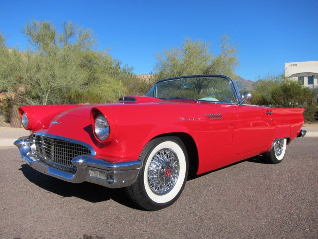 1957 FORD THUNDERBIRD ROADSTER