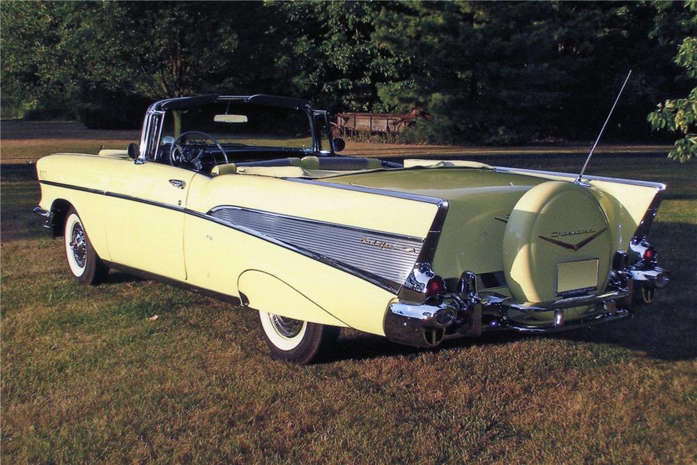 1957 CHEVROLET BEL AIR CONVERTIBLE