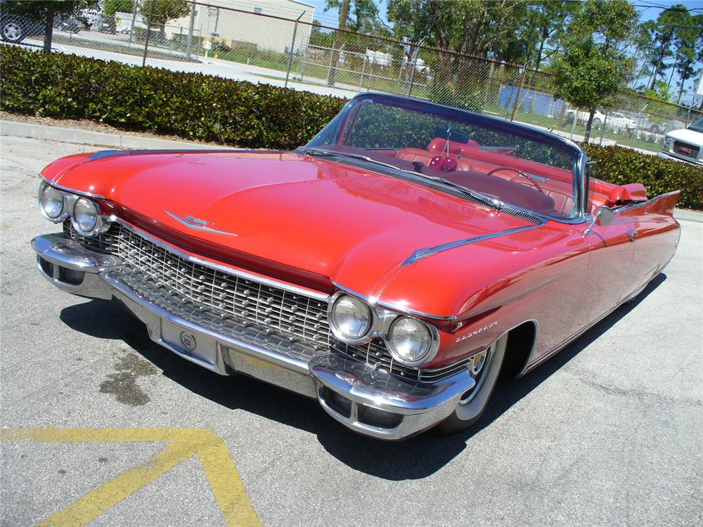 1960 CADILLAC ELDORADO BIARRITZ CONVERTIBLE