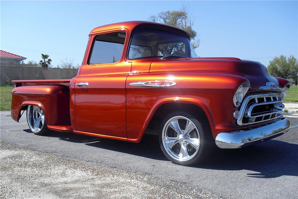 1957 CHEVROLET 3100 CUSTOM PICKUP