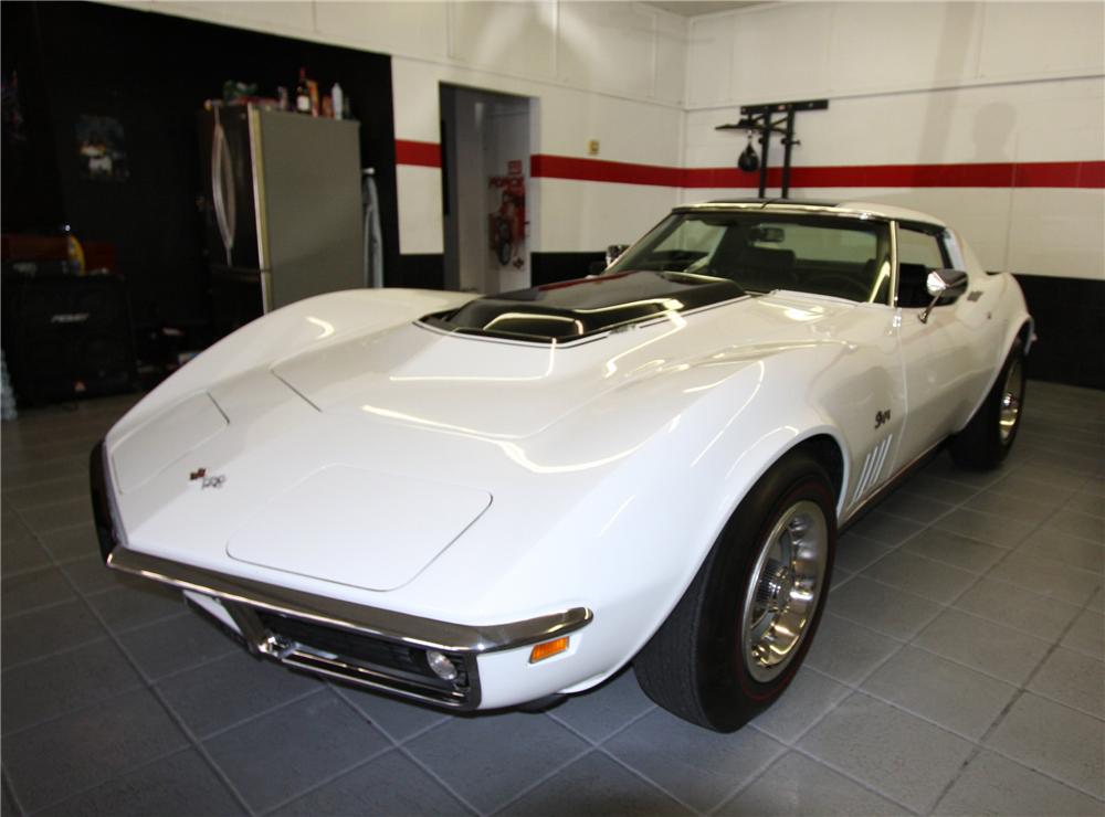 1969 CHEVROLET CORVETTE COUPE ZL1 RE-CREATION