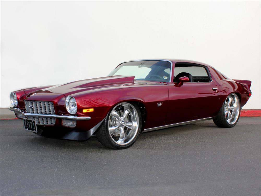 1971 CHEVROLET CAMARO CUSTOM 2 DOOR COUPE