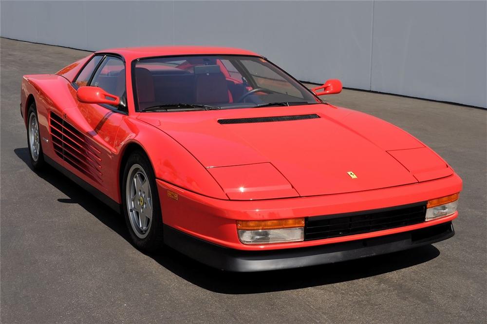 1991 FERRARI TESTAROSSA 2 DOOR COUPE