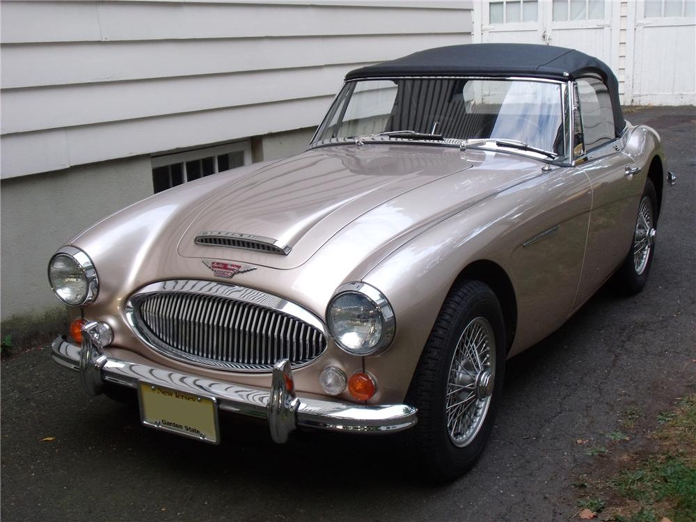 1967 AUSTIN-HEALEY 3000 MARK III BJ8 CONVERTIBLE