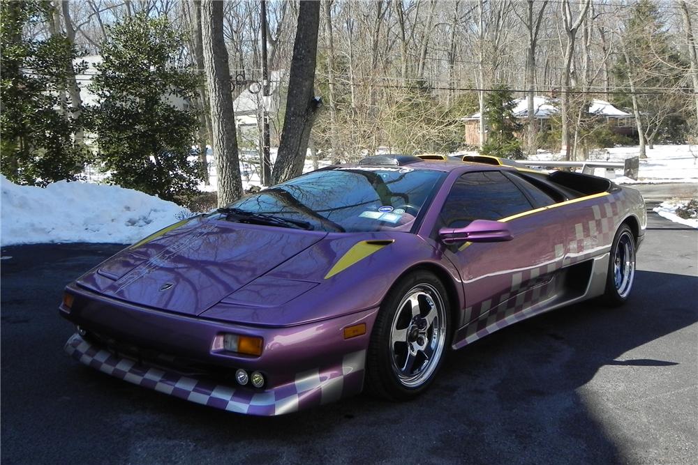 1991 LAMBORGHINI DIABLO 2 DOOR CUSTOM COUPE