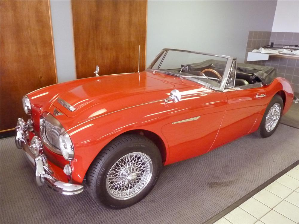 1965 AUSTIN-HEALEY 3000 MARK III BJ8 ROADSTER