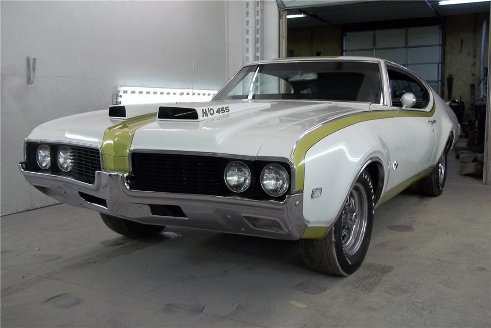 1969 OLDSMOBILE HURST 2 DOOR COUPE