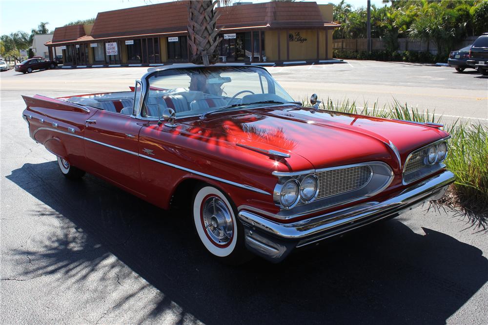 1959 PONTIAC BONNEVILLE CONVERTIBLE