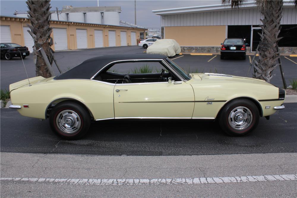 1968 CHEVROLET CAMARO RS/SS 2 DOOR COUPE