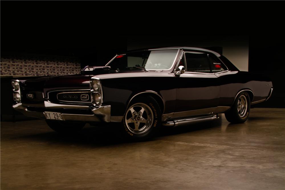 1967 PONTIAC GTO CUSTOM HARDTOP 