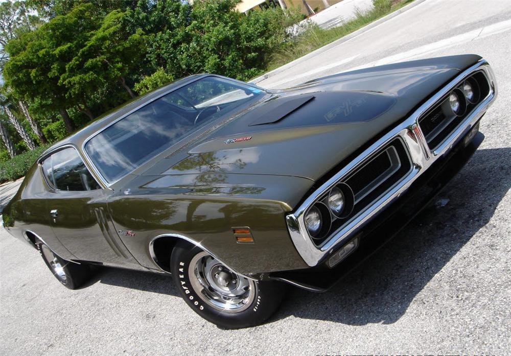 1971 DODGE HEMI CHARGER R/T 2 DOOR COUPE