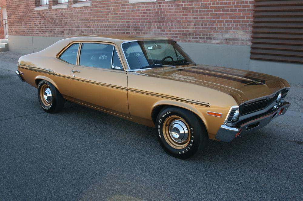 1971 CHEVROLET NOVA YENKO RE-CREATION