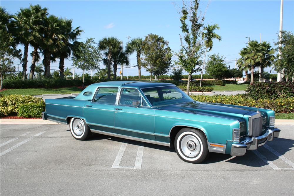 1979 LINCOLN CONTINENTAL 4 DOOR SEDAN