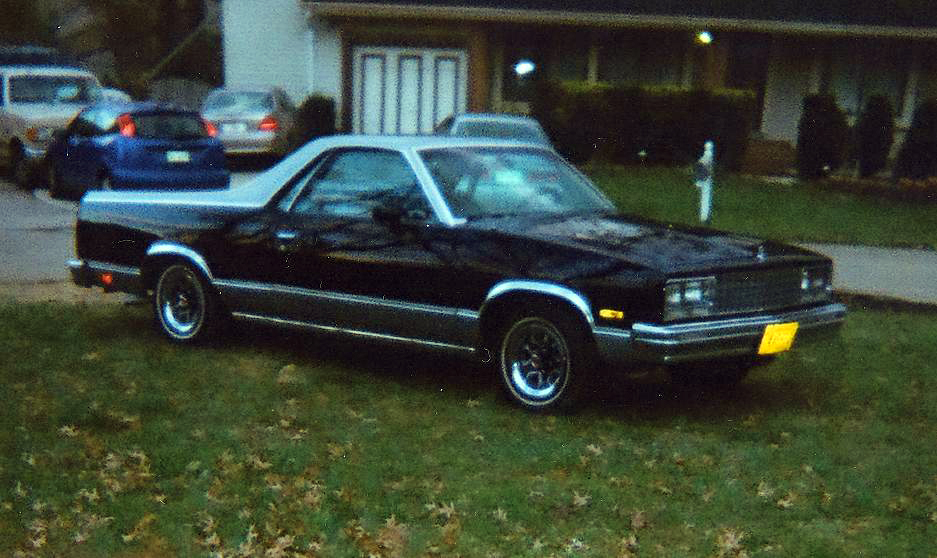 1984 CHEVROLET EL CAMINO PICKUP