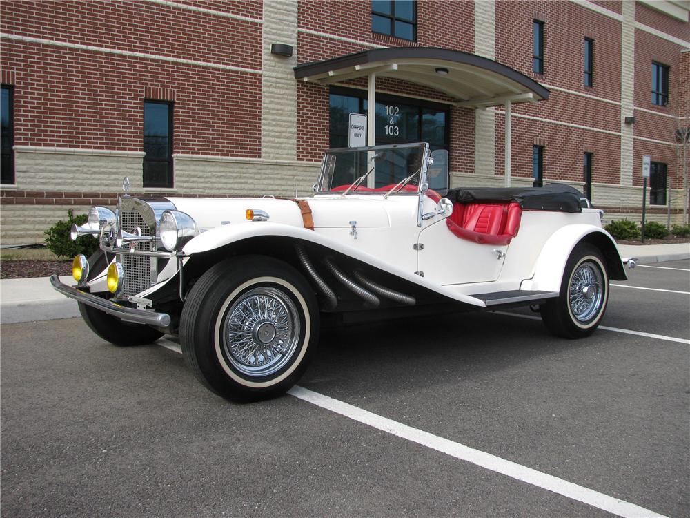 1929 MERCEDES CONVERTIBLE RE-CREATION