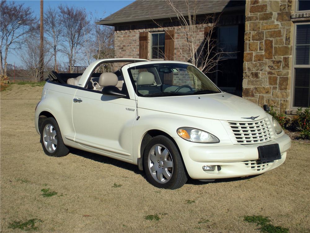 2005 CHRYSLER PT CRUISER CONVERTIBLE