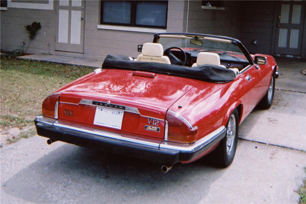 1991 JAGUAR XJS 2 DOOR CONVERTIBLE