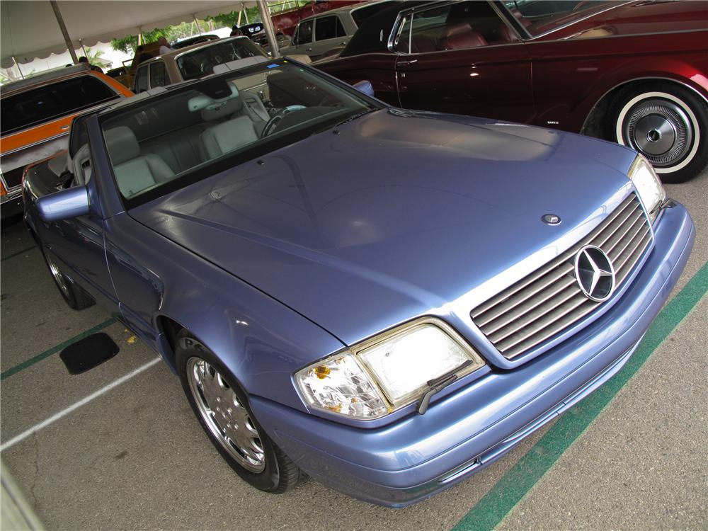 1997 MERCEDES-BENZ 320SL CONVERTIBLE