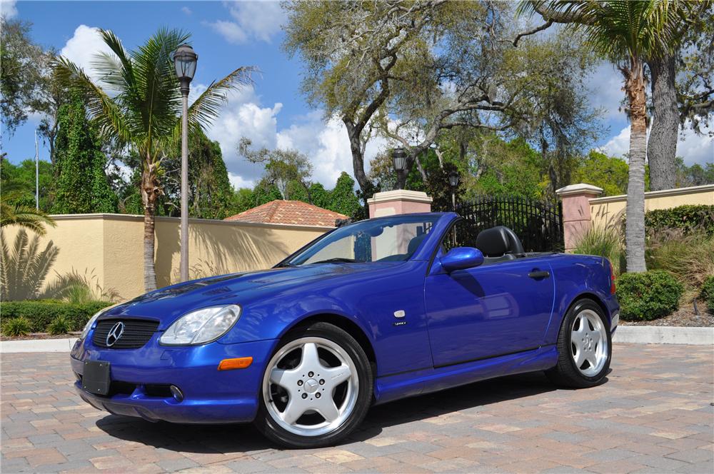 1999 MERCEDES-BENZ SLK230 CONVERTIBLE