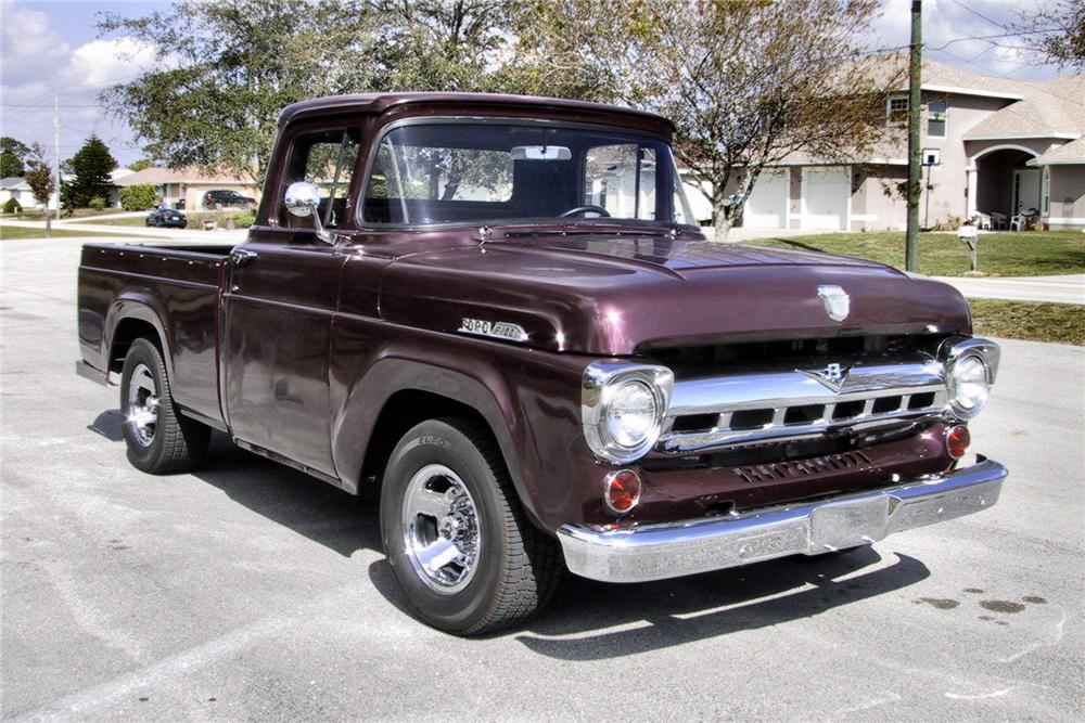 1957 FORD F-100 CUSTOM PICKUP