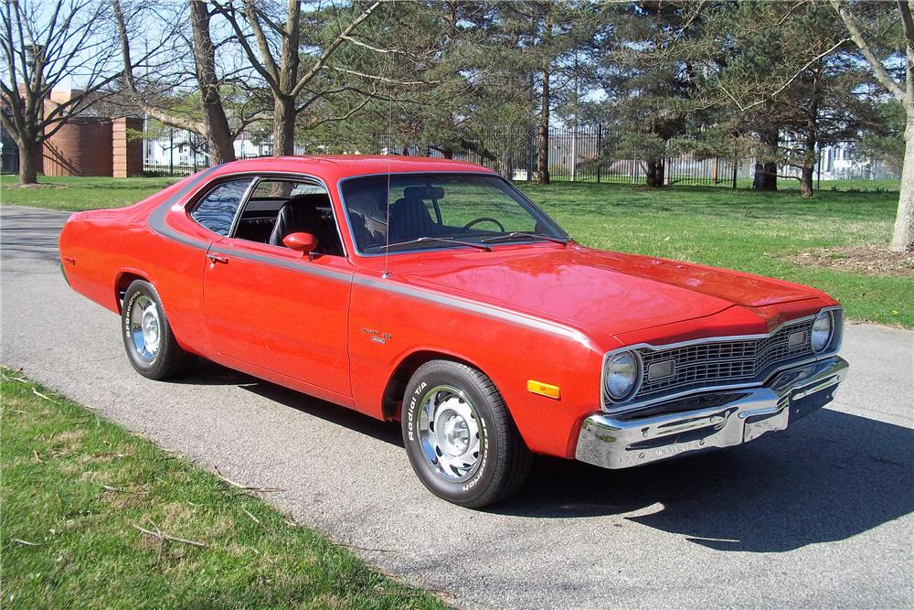 1973 DODGE DART SPORT 2 DOOR HARDTOP