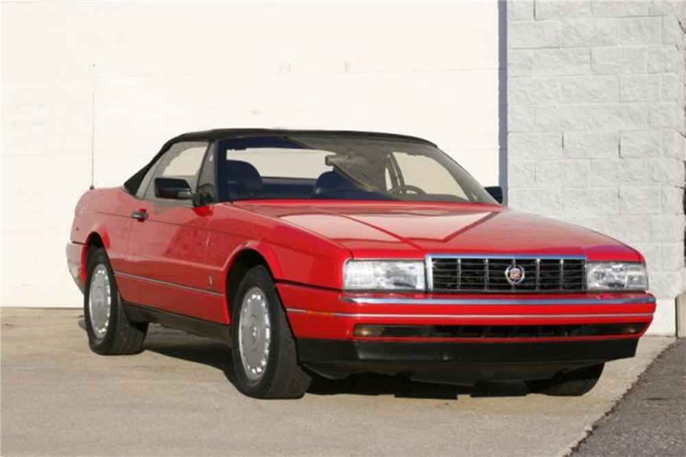 1990 CADILLAC ALLANTE CONVERTIBLE