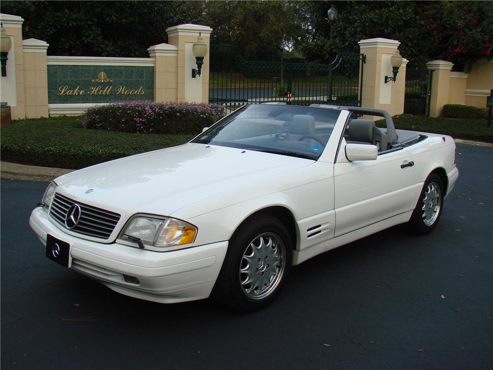 1997 MERCEDES-BENZ SL500 CONVERTIBLE