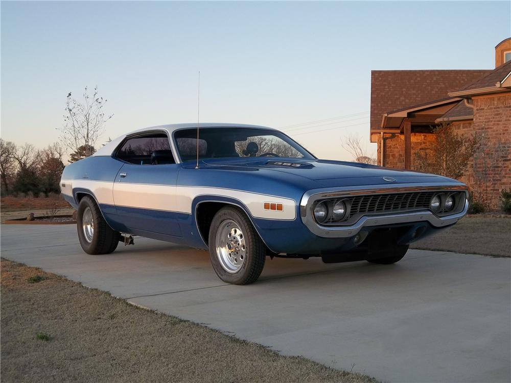 1971 PLYMOUTH ROAD RUNNER CUSTOM 2 DOOR HARDTOP