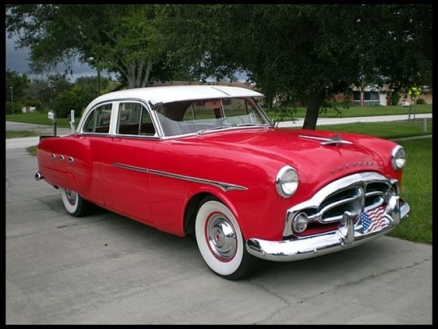 1951 PACKARD DELUXE STANDARD 8 4 DOOR SEDAN