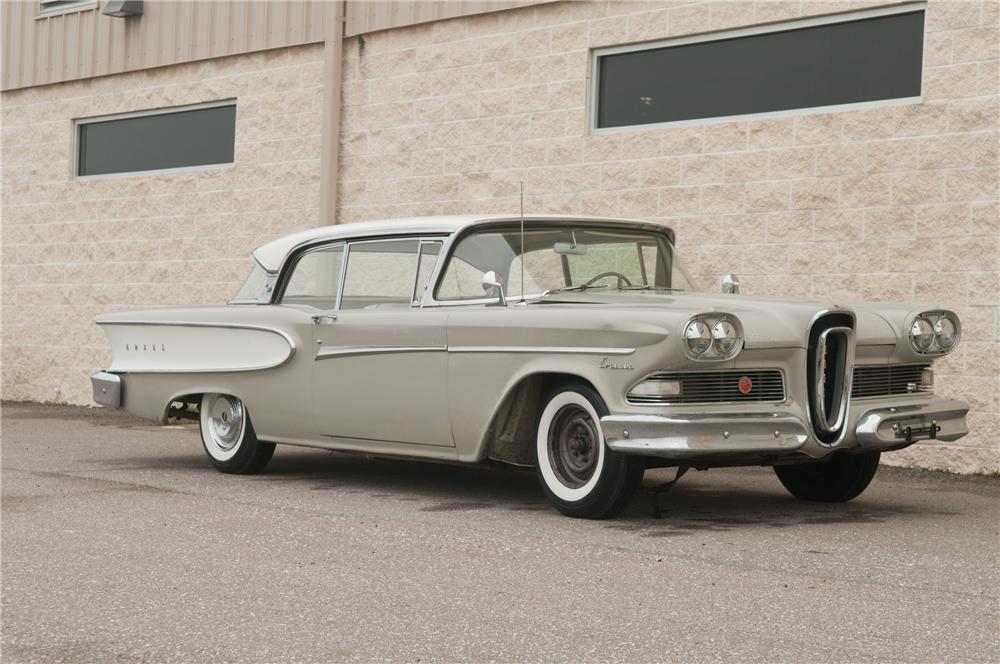 1958 EDSEL CORSAIR 2 DOOR HARDTOP