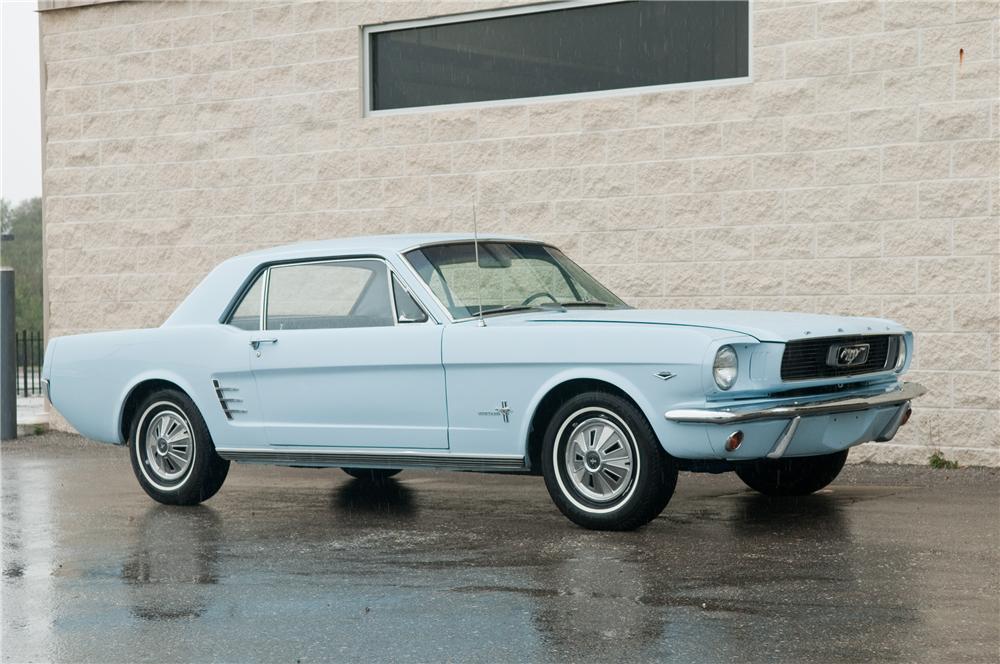 1966 FORD MUSTANG 2 DOOR COUPE