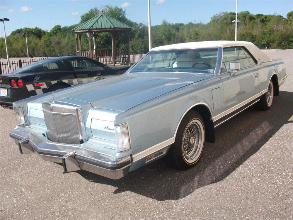 1979 LINCOLN CONTINENTAL MARK V 