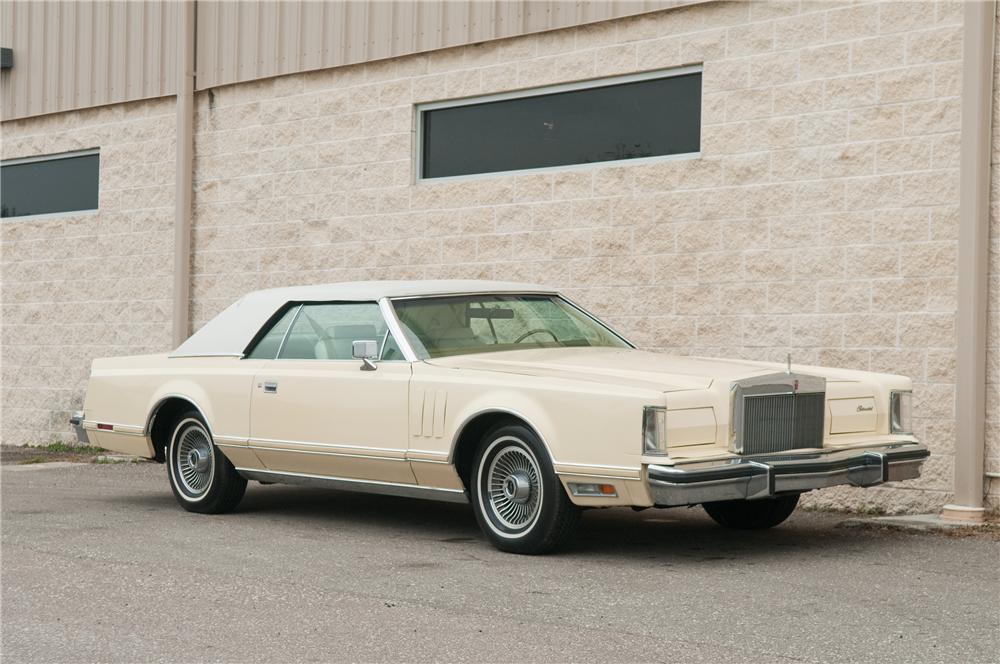 1979 LINCOLN CONTINENTAL MARK V 2 DOOR HARDTOP