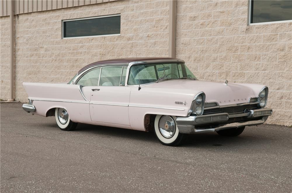 1957 LINCOLN PREMIERE 2 DOOR HARDTOP