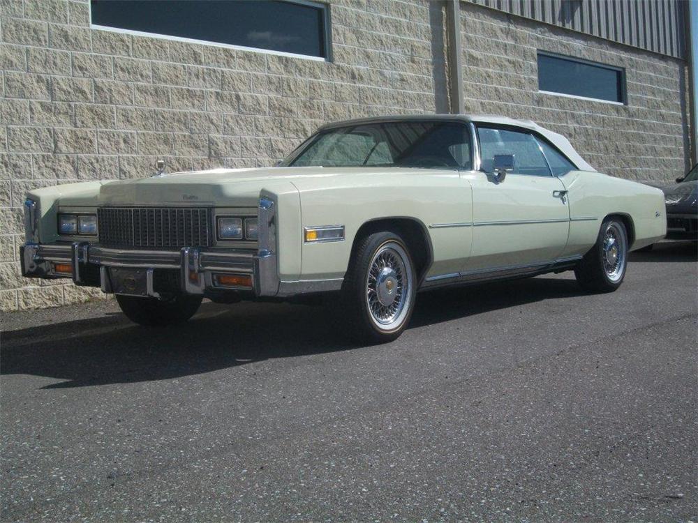 1976 CADILLAC ELDORADO CONVERTIBLE