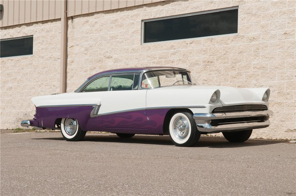 1956 MERCURY MONTEREY CUSTOM 2 DOOR HARDTOP