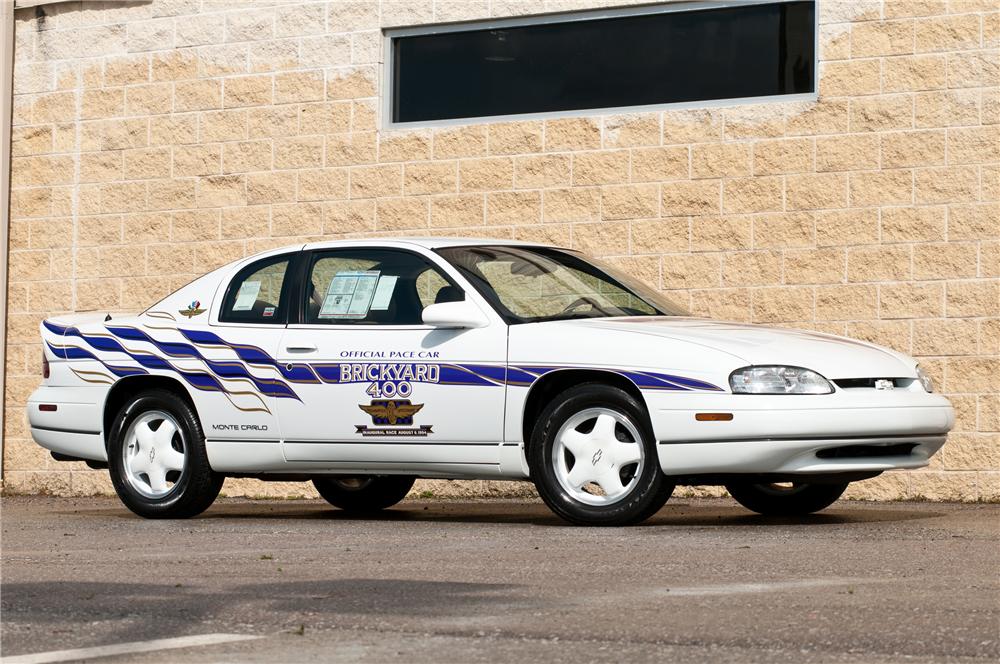 1995 CHEVROLET MONTE CARLO 2 DOOR HARDTOP