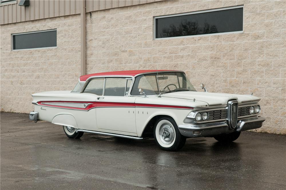 1959 EDSEL CORSAIR 2 DOOR HARDTOP