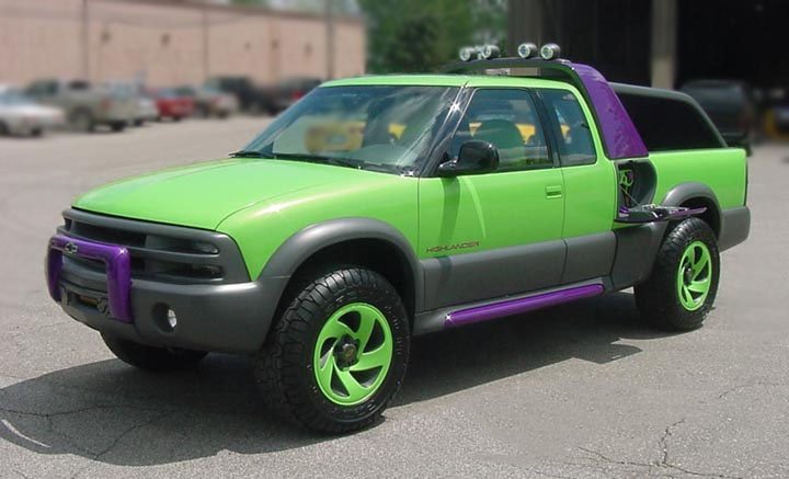 1992 CHEVROLET S-10 HIGHLANDER CUSTOM SHOW TRUCK