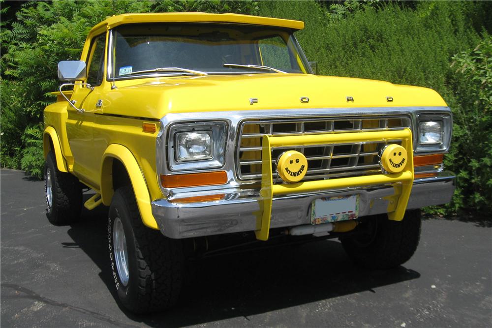 1979 FORD F-150 CUSTOM 4X4 PICKUP