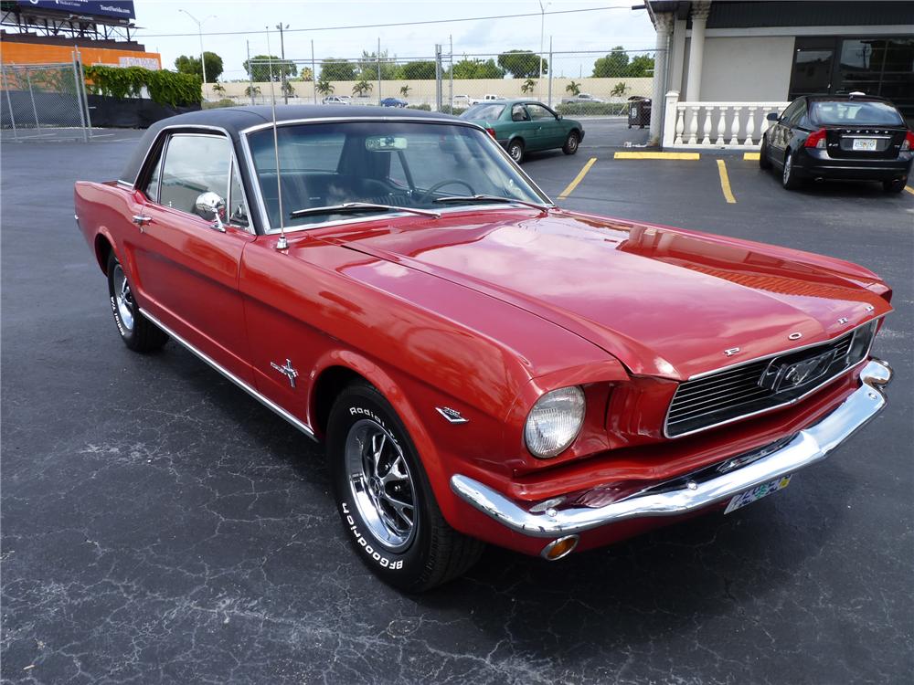 1966 FORD MUSTANG COUPE