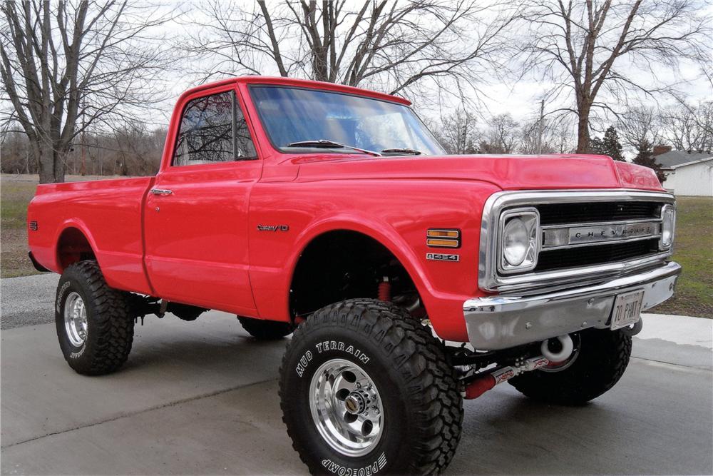 1970 CHEVROLET K10 CUSTOM PICKUP