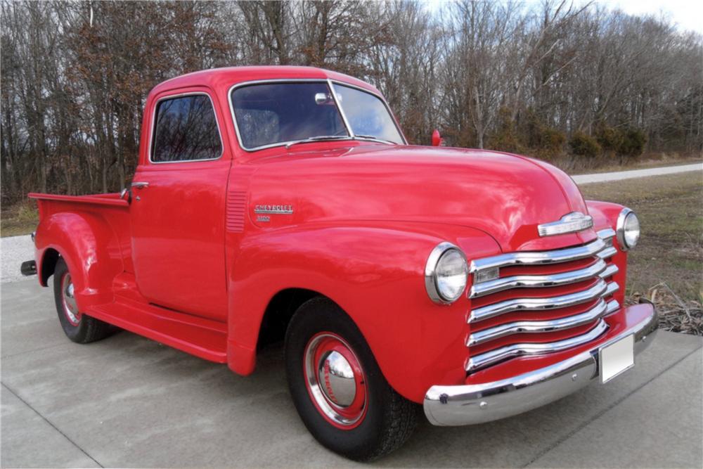 1950 CHEVROLET SHORT BED PICKUP